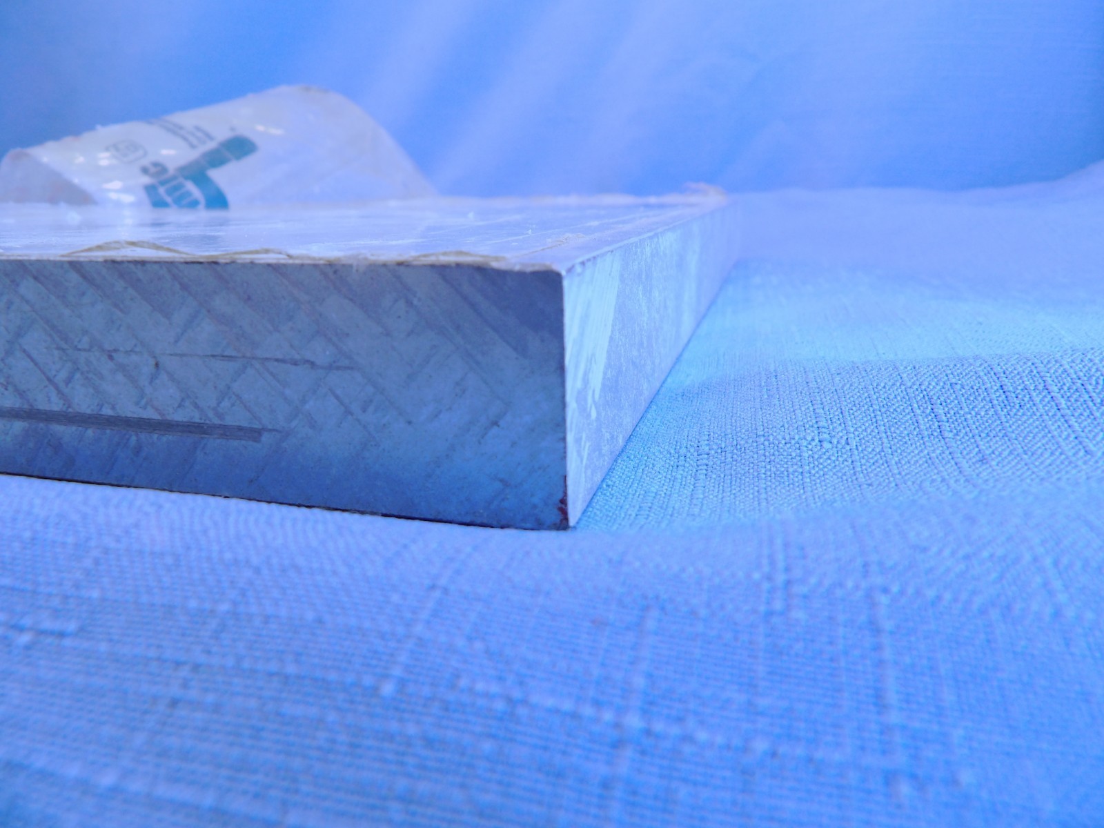 Vintage 10.2lb Alcoa Cast Tool Aluminum 11.5″x9.5″x1″ Remnant