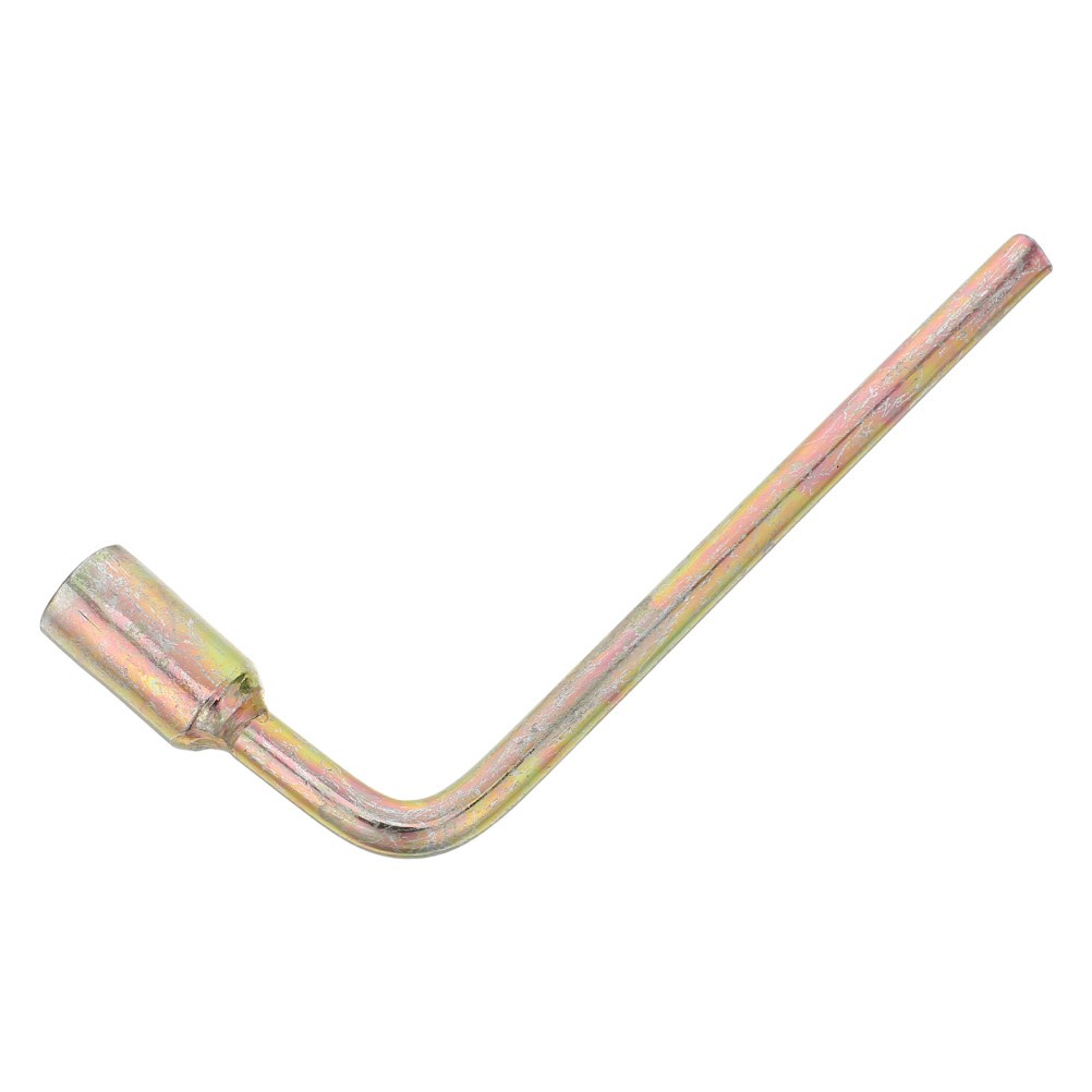 Golden Oxygen Bottle Wrench with High Compatibility and Slip Resistant Handle