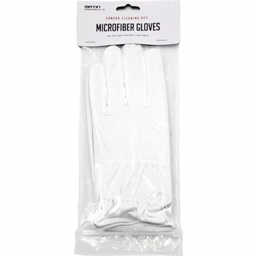 Matin Microfiber Gloves Anti-Fingerprint Photography Screens Sensitive Surfaces