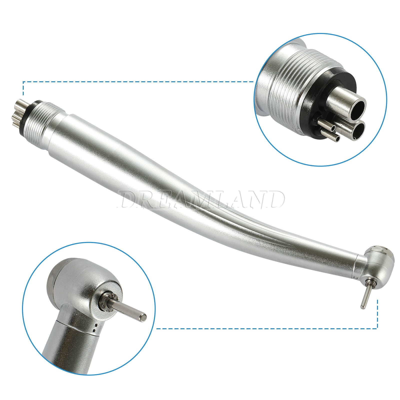 Mini Small Head Dental High Speed Handpiece Push Pediatric Kid NSK STYLE 4HOLES