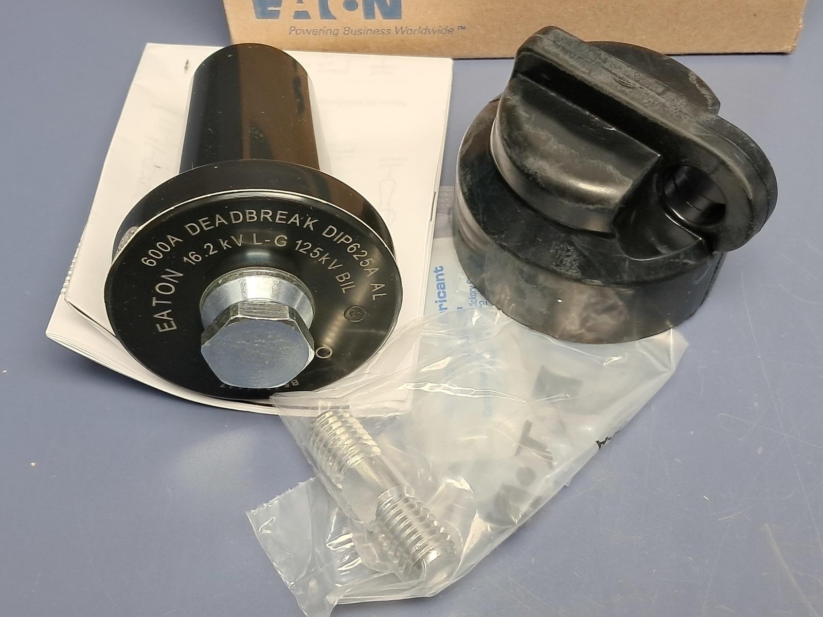 Eaton Cooper BT625FF25A1TCS2 Deadbreak Elbow Kit 16kV 600A – NEW