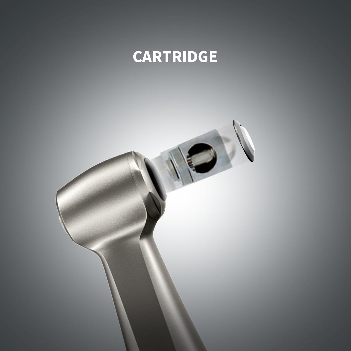 Dental Contra Angle Low Speed Handpiece Push Internal Water Spray