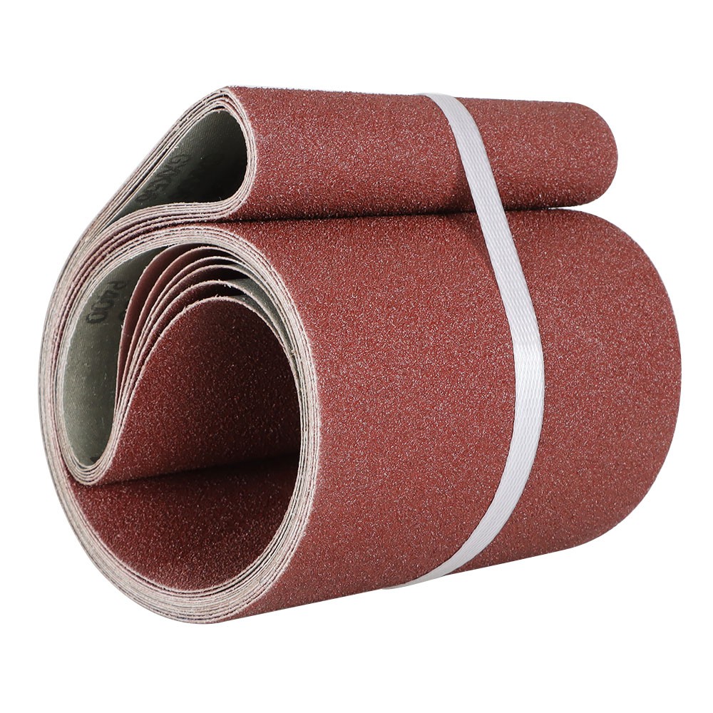 6 Pack 6 Inch X 48 Inch 60 80 120 150 240 400 Grits Belts Sander Sandpaper New