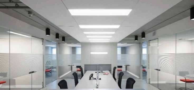 1x4ft 20/25/30W LED BACK LIT PANEL 3500/4000/5000K 132lm/W Dimmable DLC PREMIUM