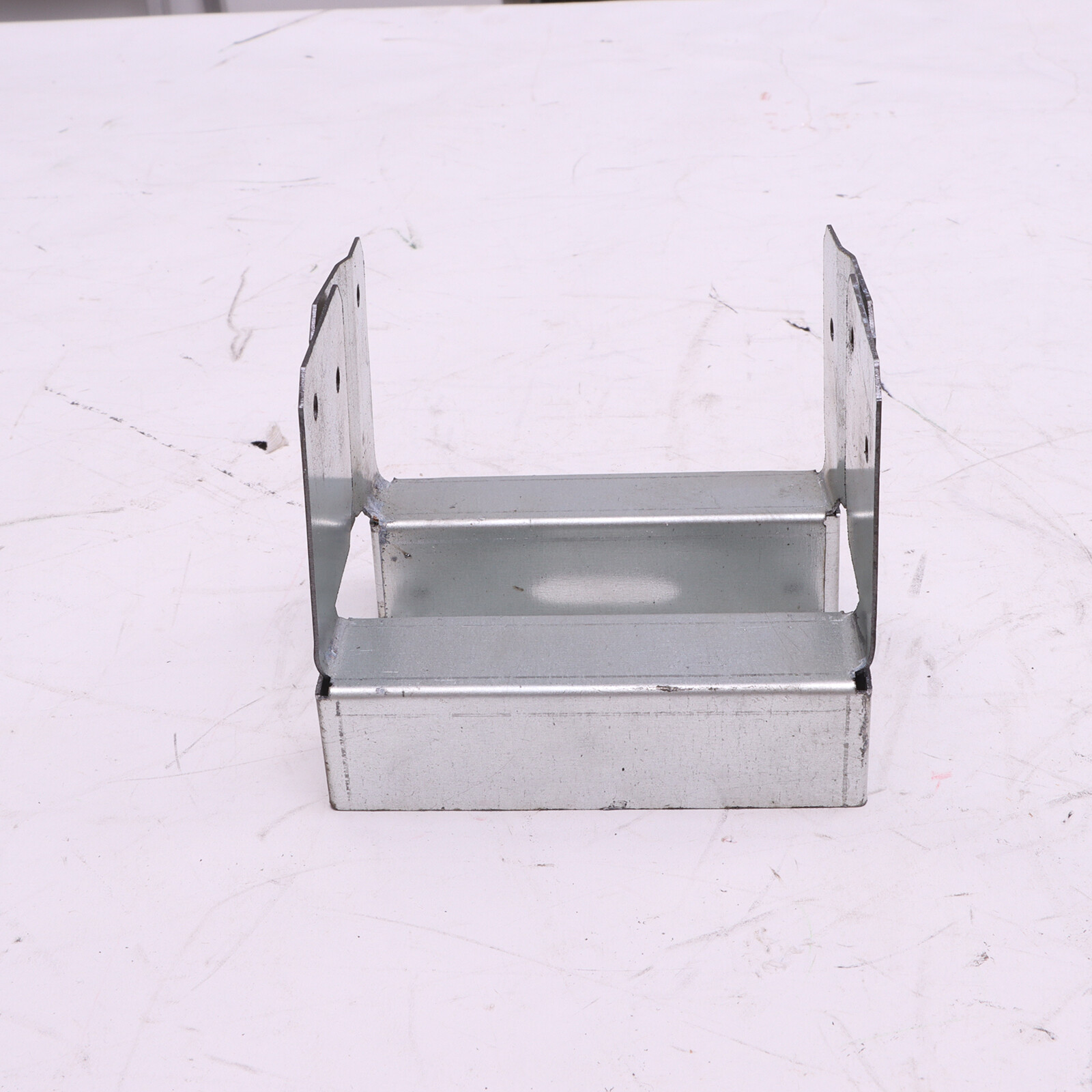 10Pcs 4×4 Concrete Deck Post Anchor Base Adjustable Metal Post Bracket Post Base