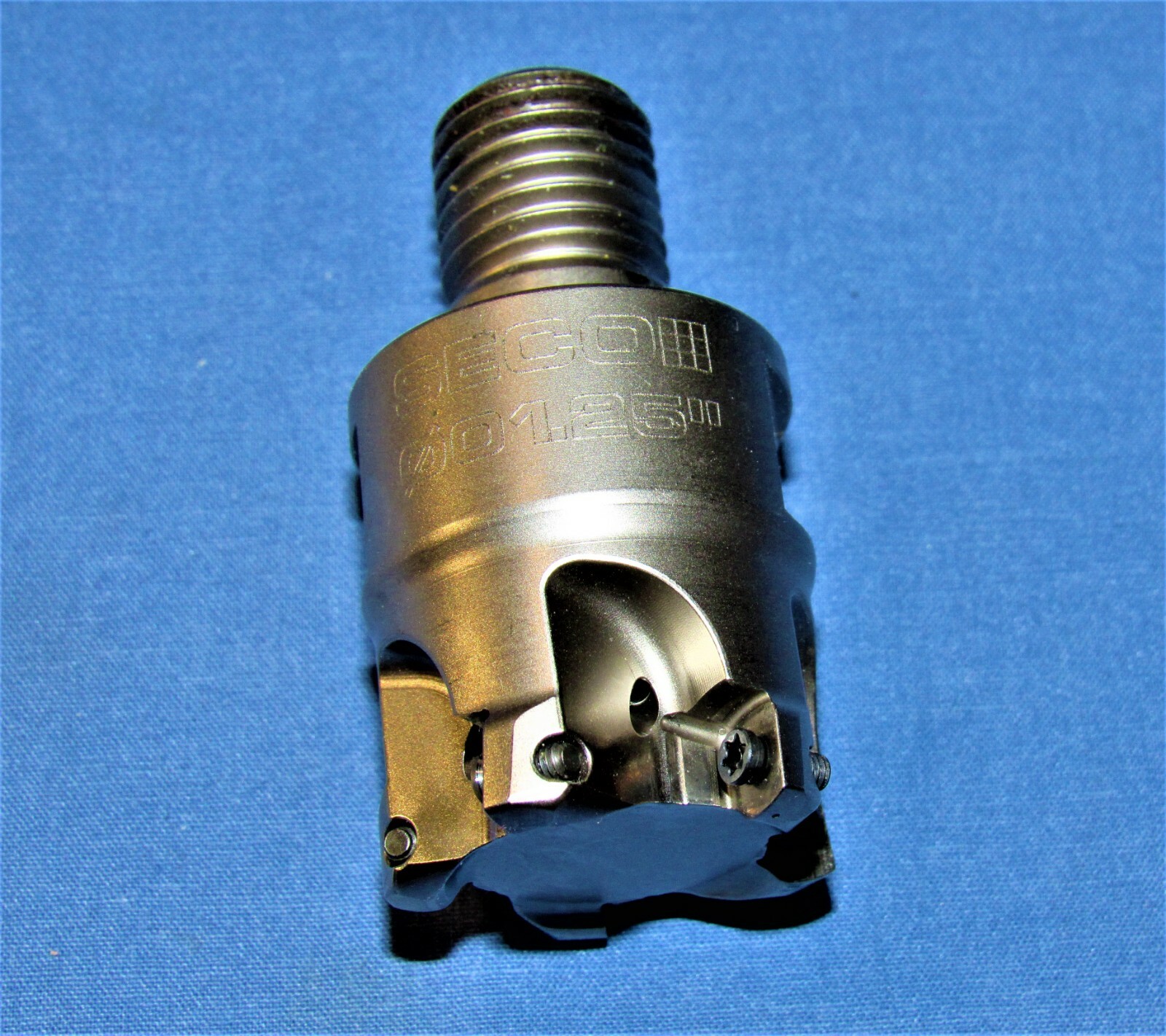 SECO 1-1/4″ Cut Diam,0.03″ Max Depth M16 Modular Connection Indexable High-Feed
