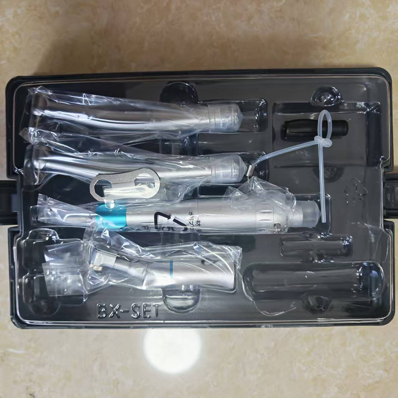 EX 203C High Low Speed Dental Handpiece 2 Hole Air Turbine Kit