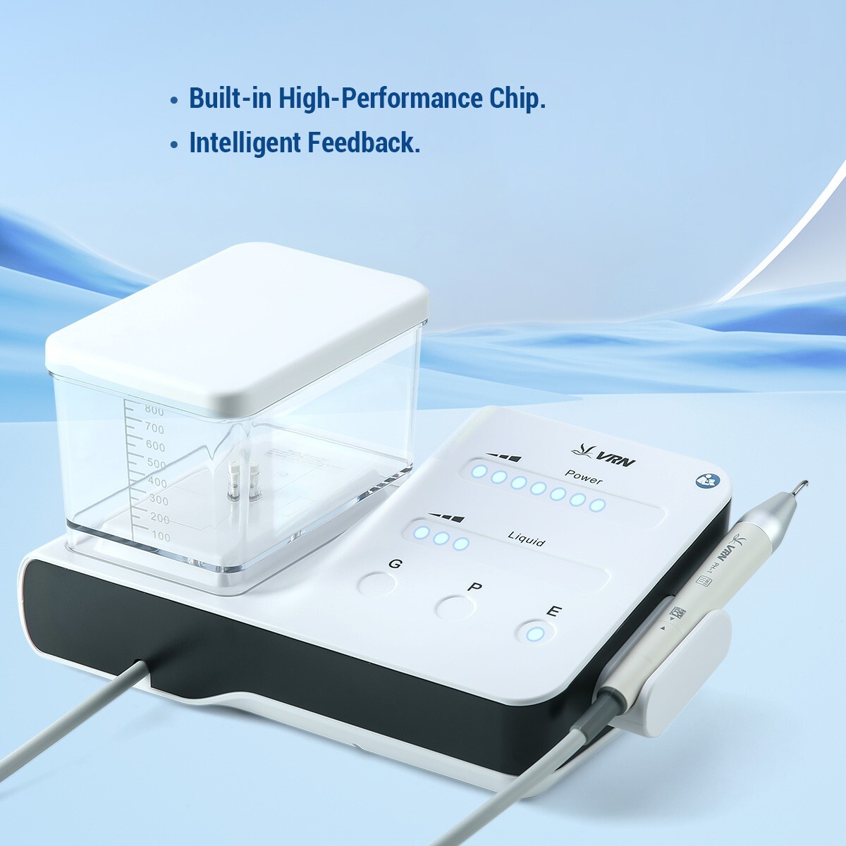 LED Dental Ultrasonic Piezo Scaler Handpiece Bottles Fit EMS Cavitron Woodpecker