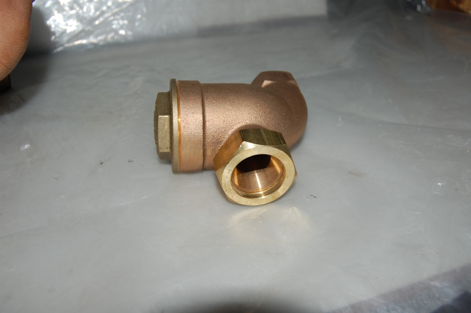 Hoffman 402004 8C-S-3-125-3/4 Straightaway Thermostatic Trap