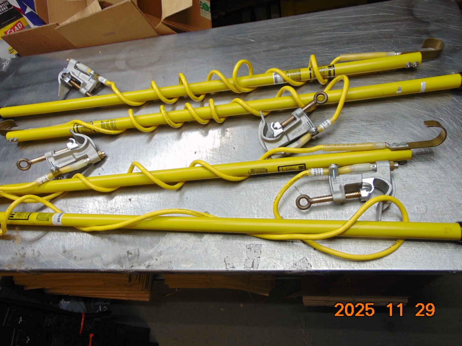 (1) Hastings 6768 Electro Static Precipitator Grounding Tool