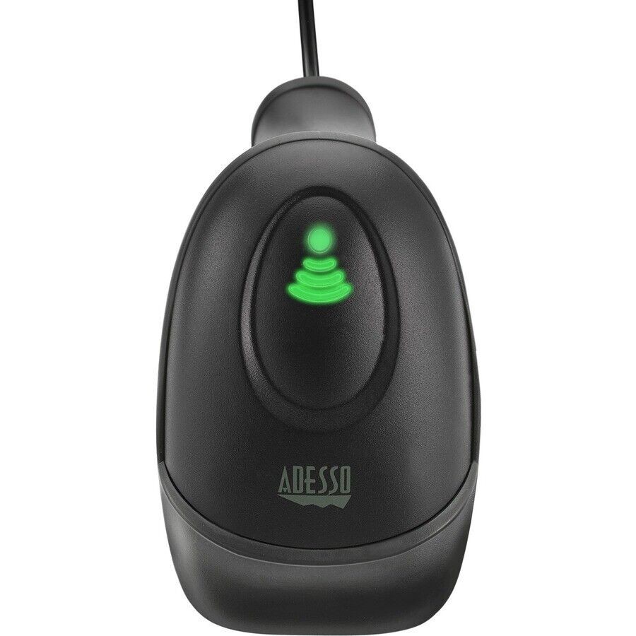 Adesso NUSCAN 2500TU 2D Barcode Healthcare Scanner Spill Resistant AntiMicrobial