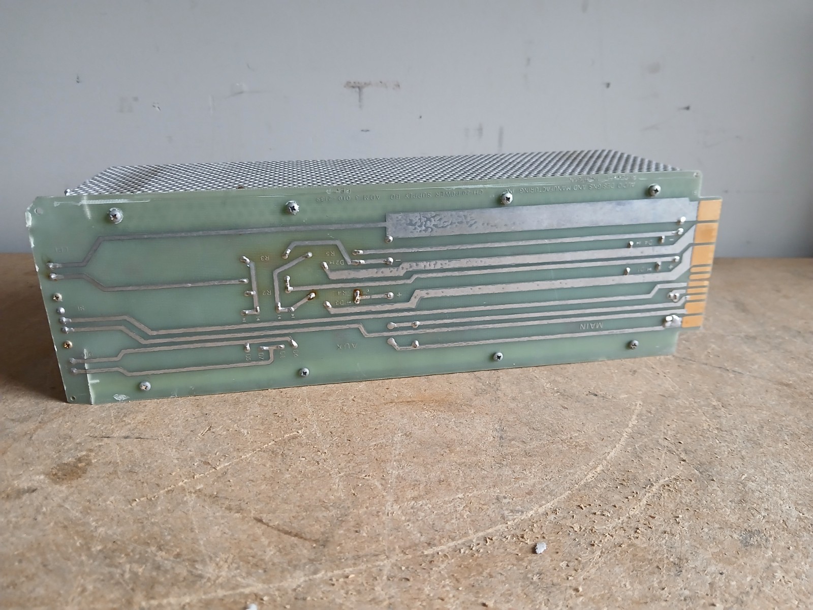 ADM Power Supply Electrostatics 55 2020 Bipolar
