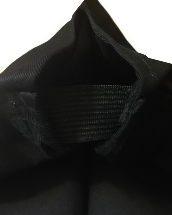 Popular Black and White Trim Adjustable Garrison Chef Hat, Chef Garrison Hat NEW