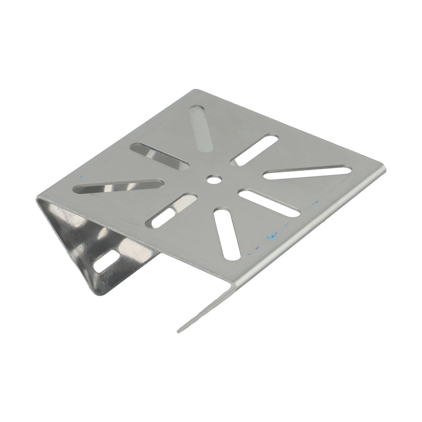High Compatibility Stainless Steel Pole Bracket with Reinforced Steel Plate