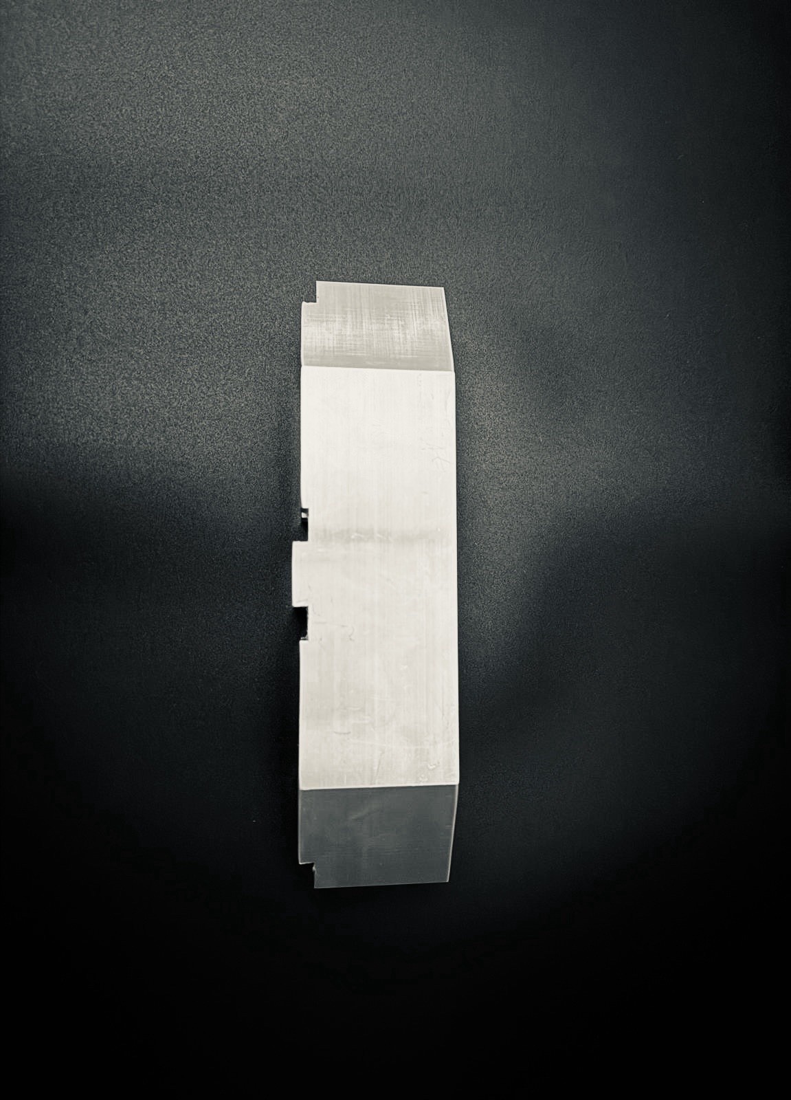 Aluminum soft Jaw Mill finish