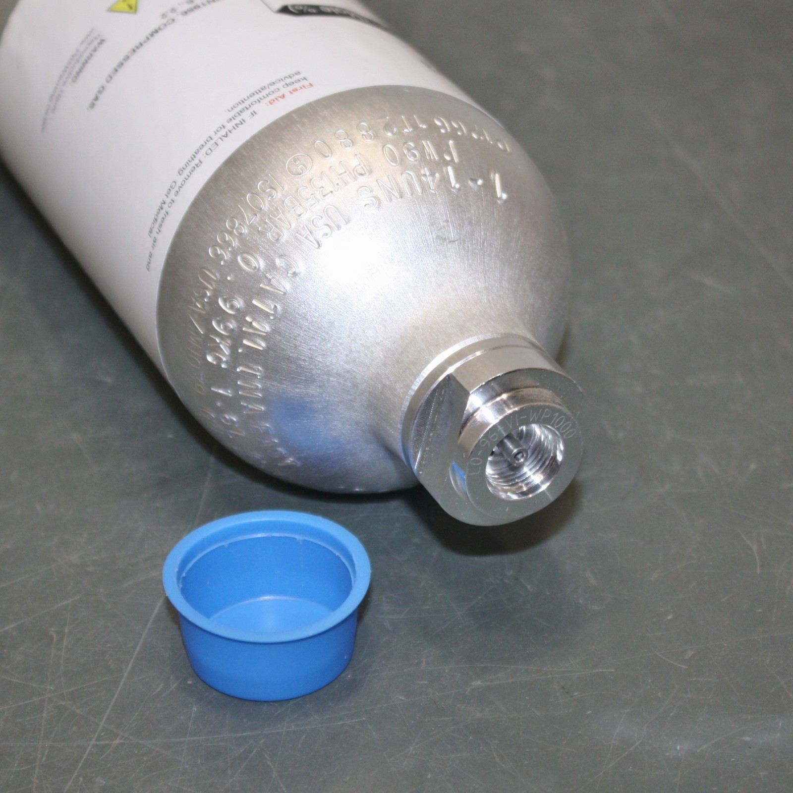 EXPIRES 05/2027 – Norco Calibration Gas Z105310PM32, 58 L, Hydrogen Sulfide & CO