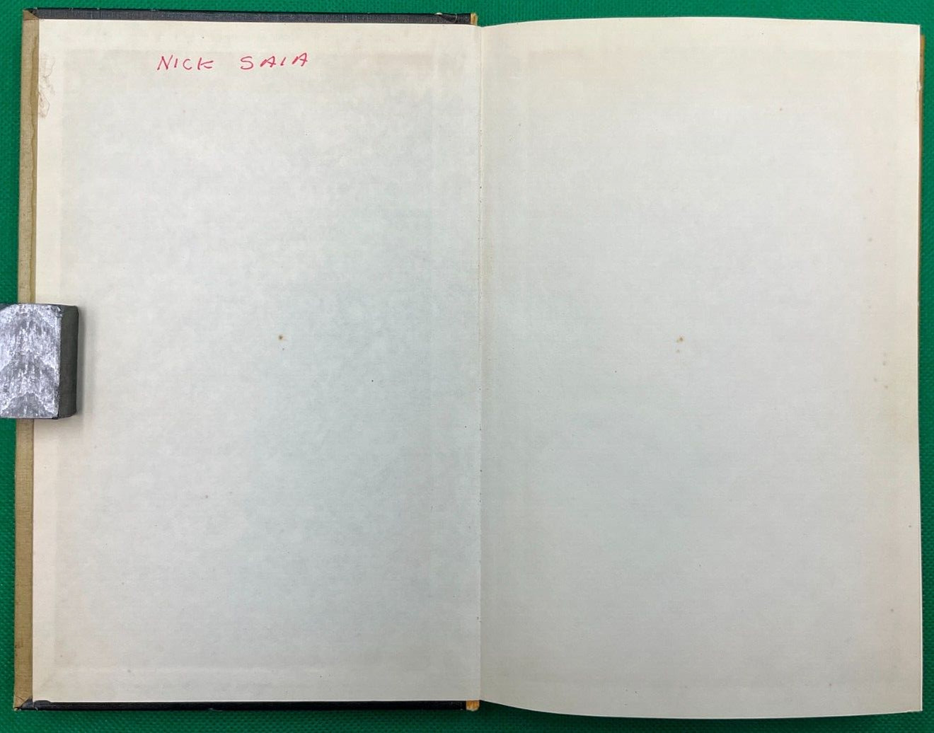VINTAGE “BRAZING ALCOA ALUMINUM” BOOK BY ALCOA ALUMINUM EARLY 1955 EDITION