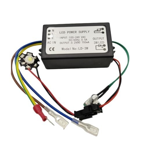 “3W LED Light Microscope Power Supply – Bright Illumination for Precision Viewin