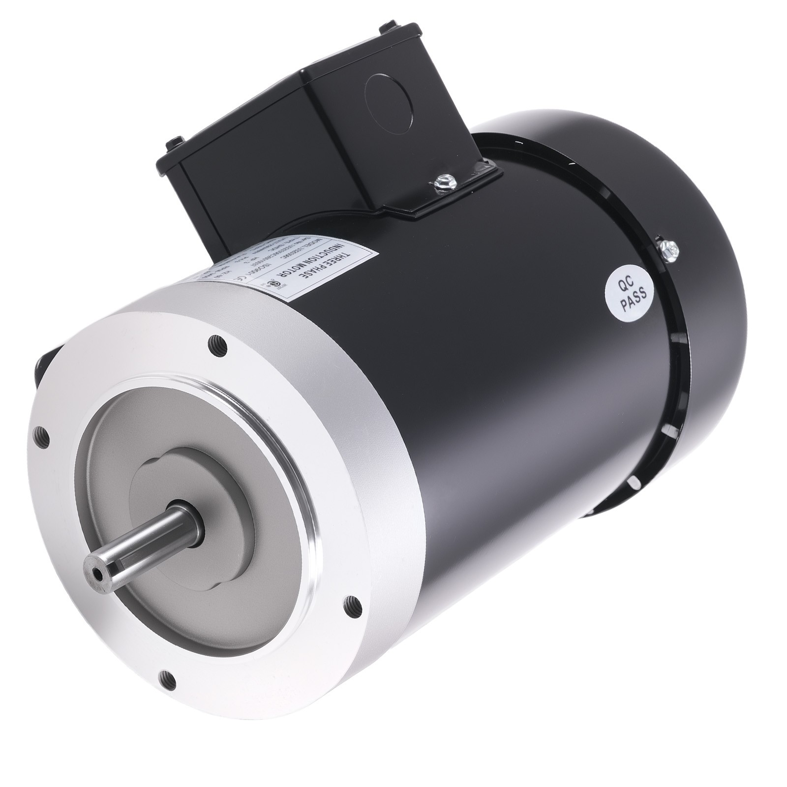 3HP Electric Motor, Industry AC Motor 3450 RPM Farm Duty 3 Phase 56C Frame 230V