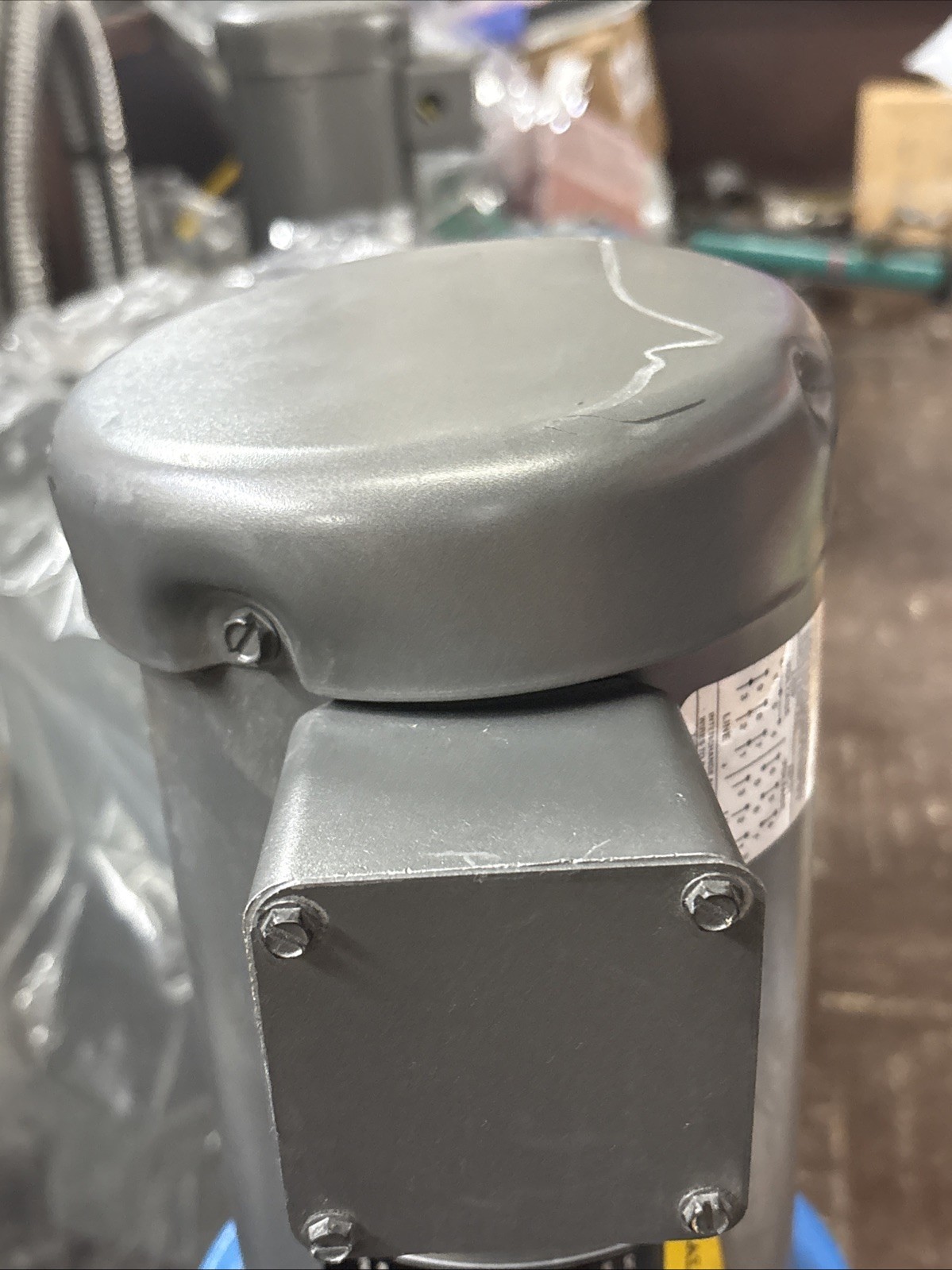 Goulds e-SV Stainless Steel Pump 3SV8GD4F10 1.5HP 3500RPM 360PSI Max Used