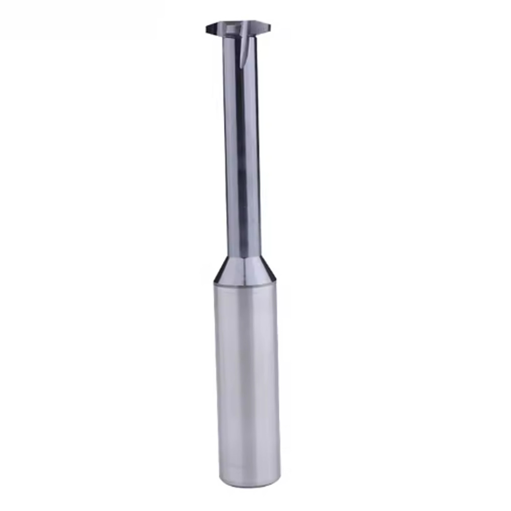 KLOT Coated ACME 29° Trapezoid Solid Carbide Single Teeth Inch Thread Mill CNC