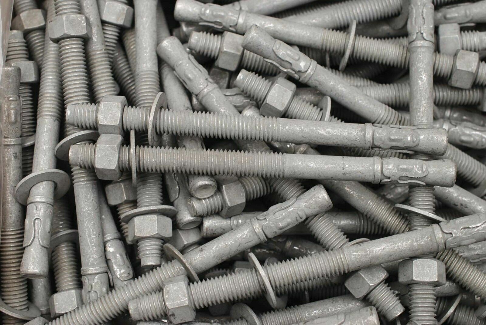 Concrete Wedge Anchor Bolts Hot Dipped Galvanized (Choose Size & Quantity)