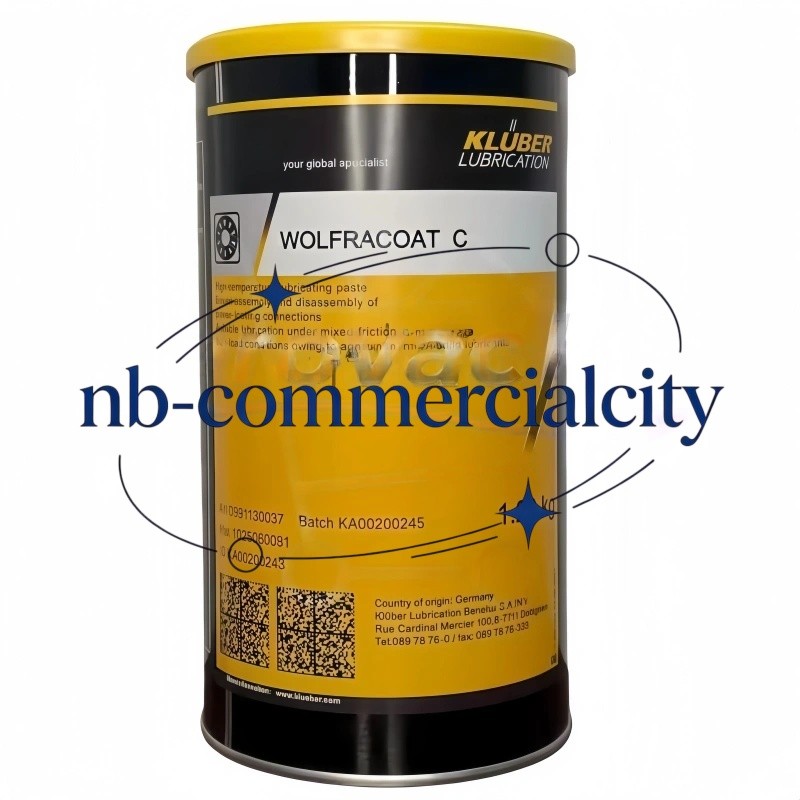 New KLUBER Lubrication ISOFLEX WOLFRACOAT C 1.2KG (13 Oz) 1Pcs Free Ship