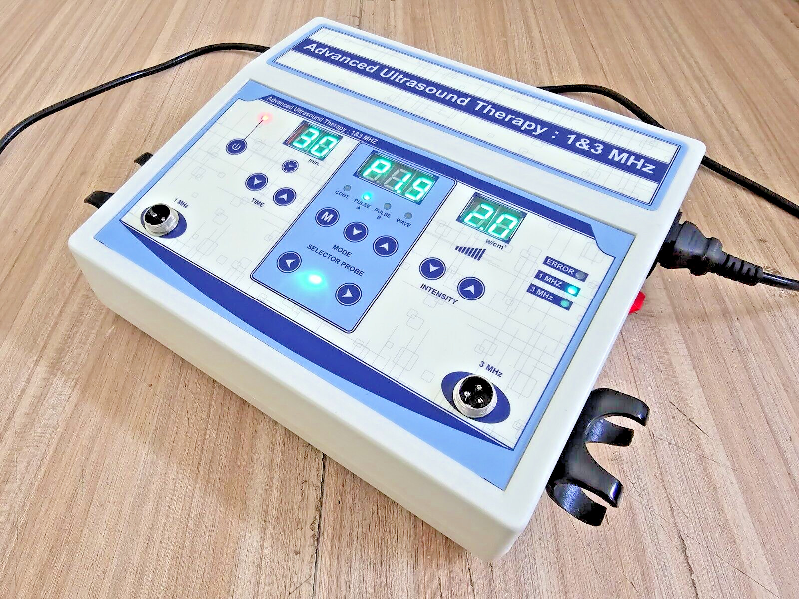 1 Mhz & 3 Mhz Ultrasound Therapy Unit Physical Pain Relief Therapeutic Machine