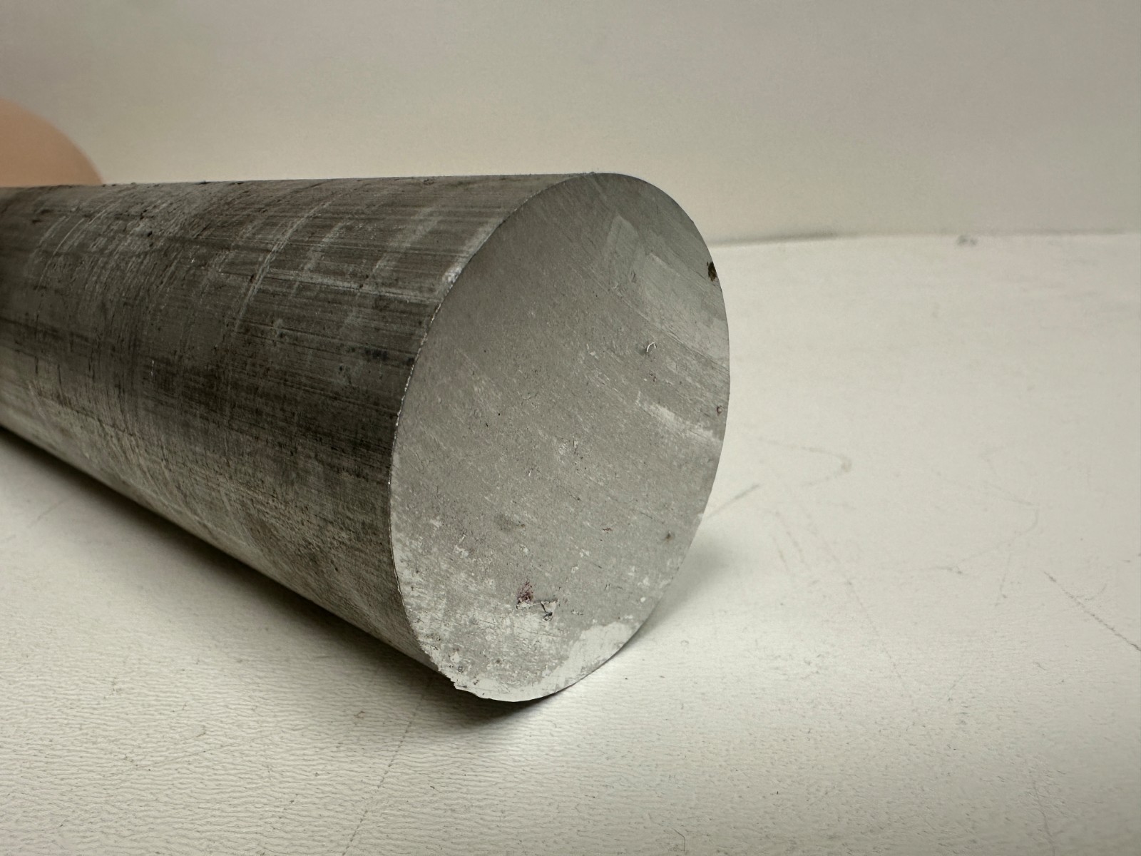 2 Diameter Aluminum Round Bar 6061 T6511 Length 10.25 inches QTY 1 SKU1012
