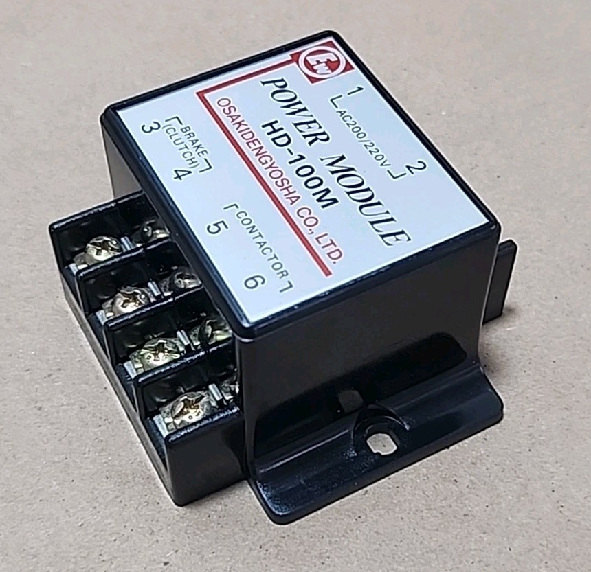 *NEW SURPLUS* Osakidengyosha HD-100M Power Module 200/220Vac + Warranty!