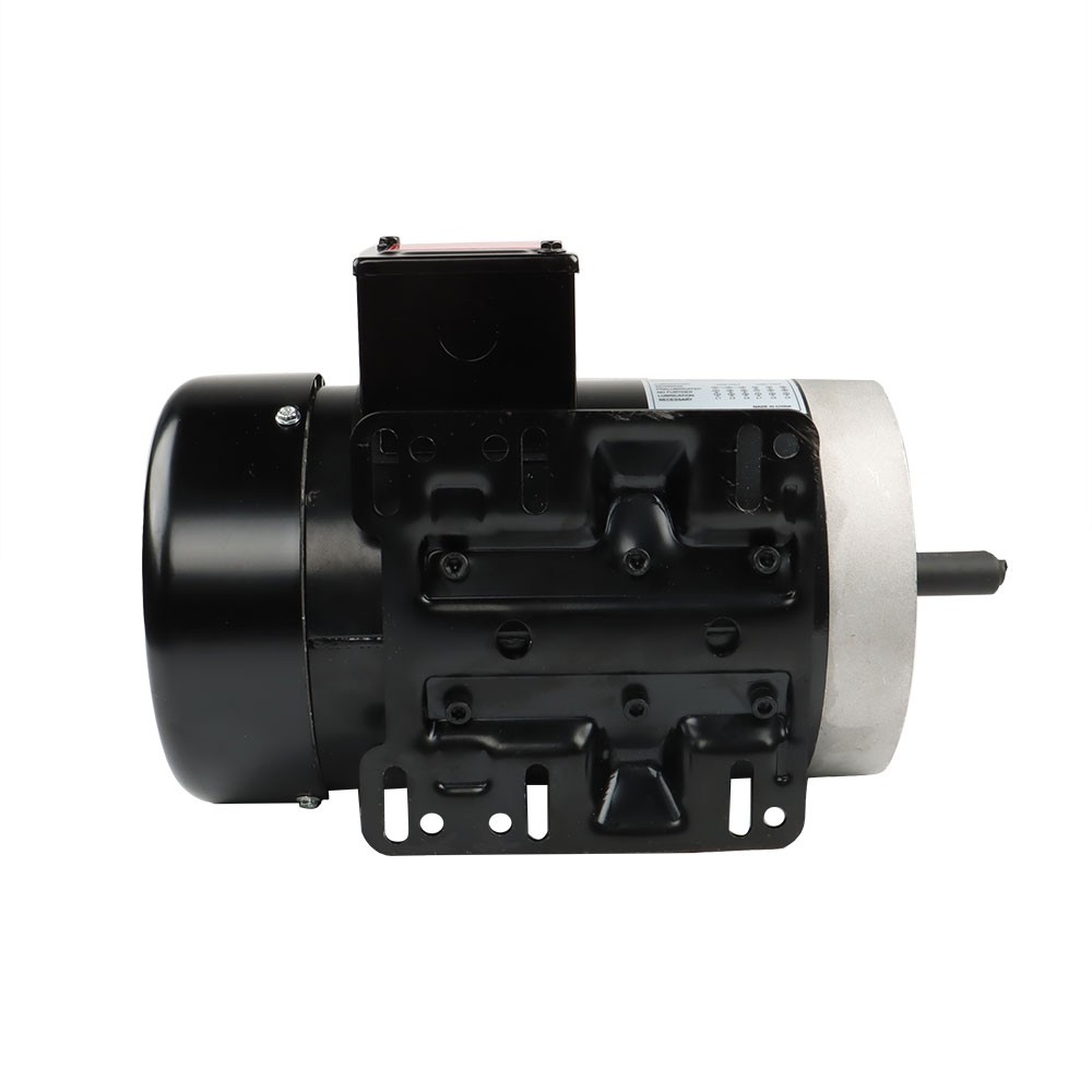 2 HP 1800 RPM General Electric Motor 3 Phase 56C Frame TEFC 230 / 460 Volt New