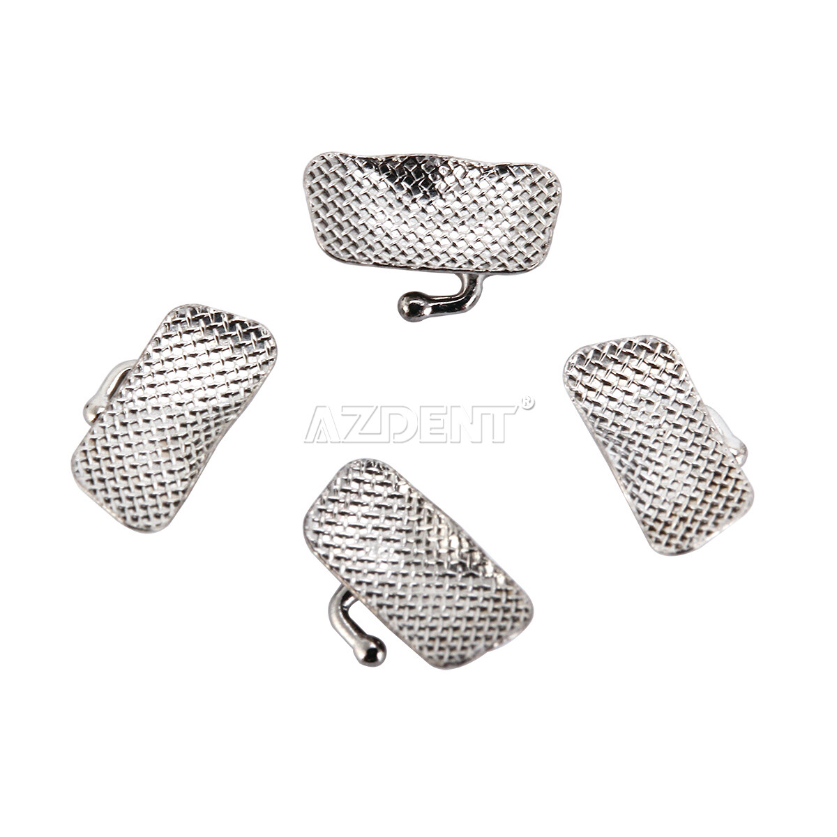 Dental Ortho Bondable Buccal Tubes 1st 2nd Molar Roth MBT 022 Non-Conv AZDENT