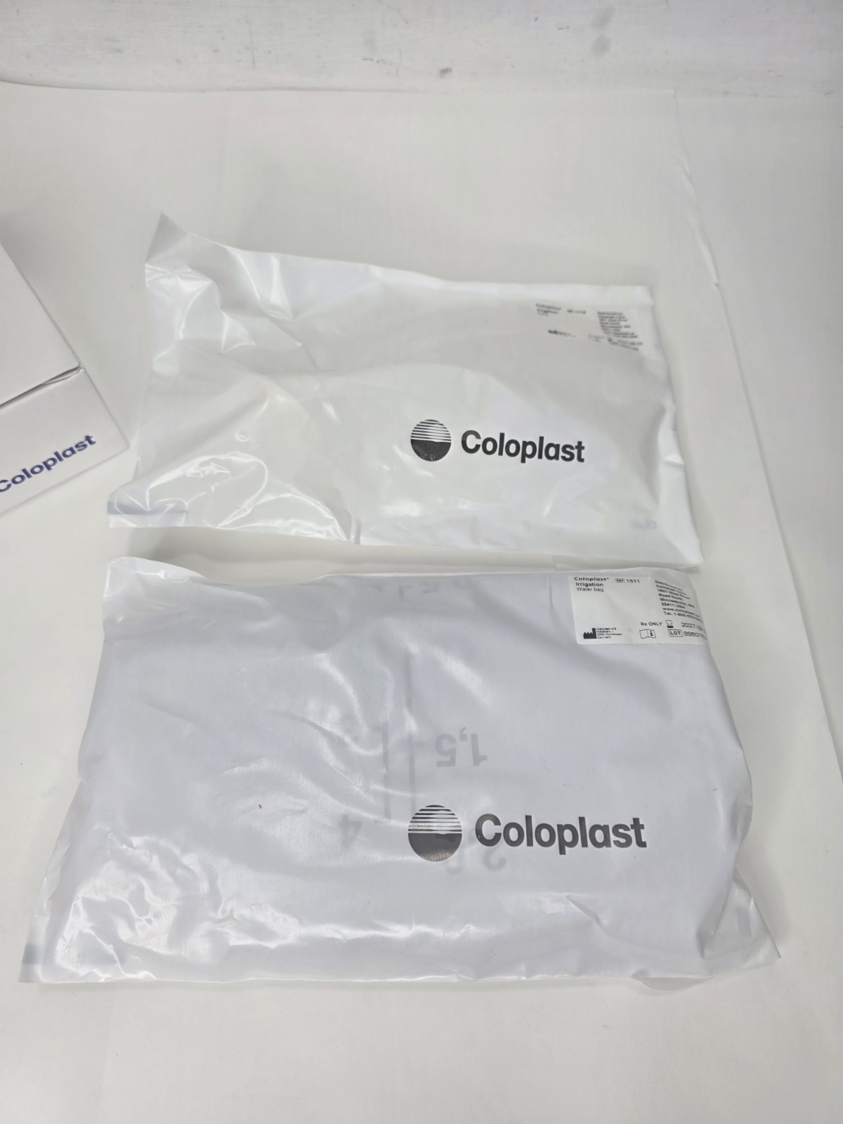 Coloplast Assura Irrigation Sealed Set Item # 1500 contains 1 waterbag & 1 Cone