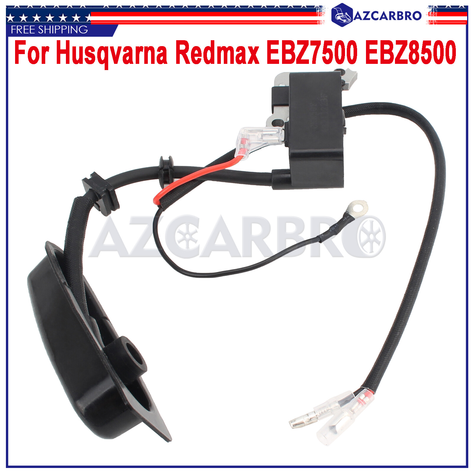 For ZENOAH, REDMAX EBZ7500, EBZ8500 – JONSERED BB2280 Ignition Coil [#583916701]