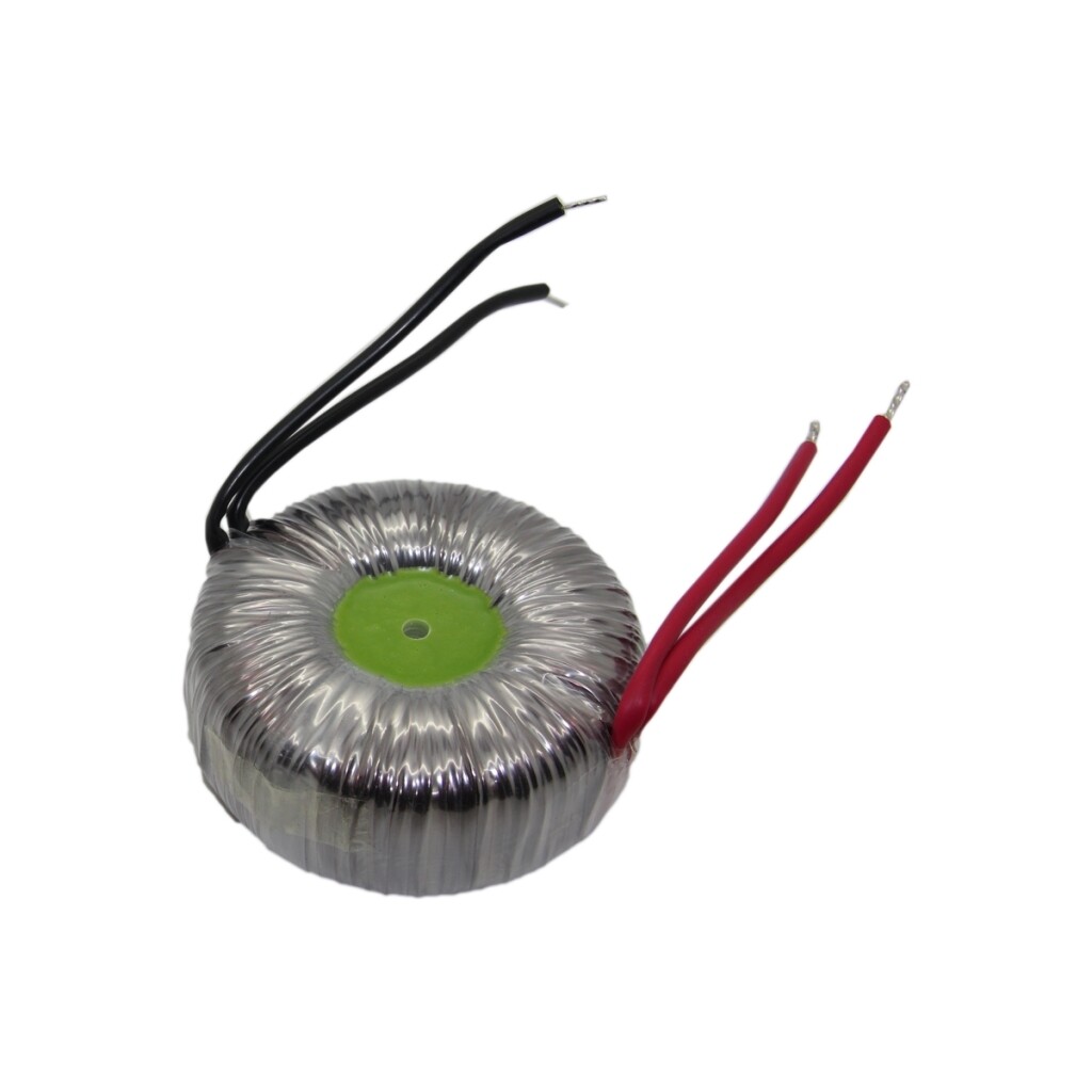 TTS120/Z230/12V Transformer: Toroidal 120VA 230VAC 12V 10A 1.2kg Ø: 95mm BREVE