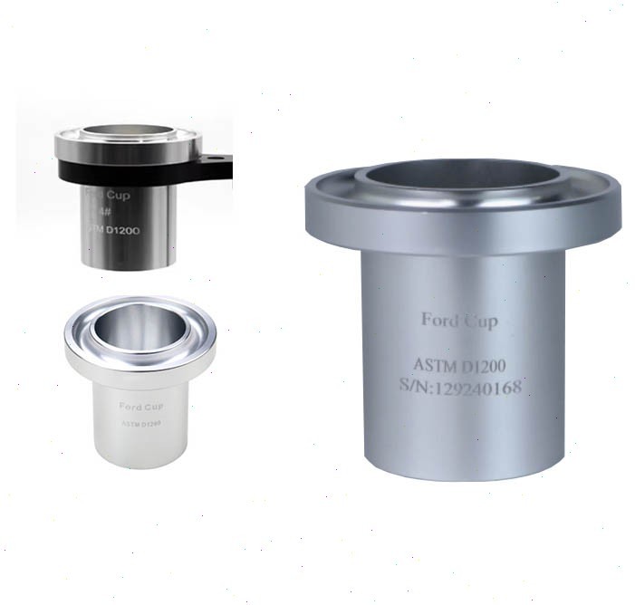 Ford Cup Viscometer #1#2#3#4#5#6 with Cup Volume 100±1ml