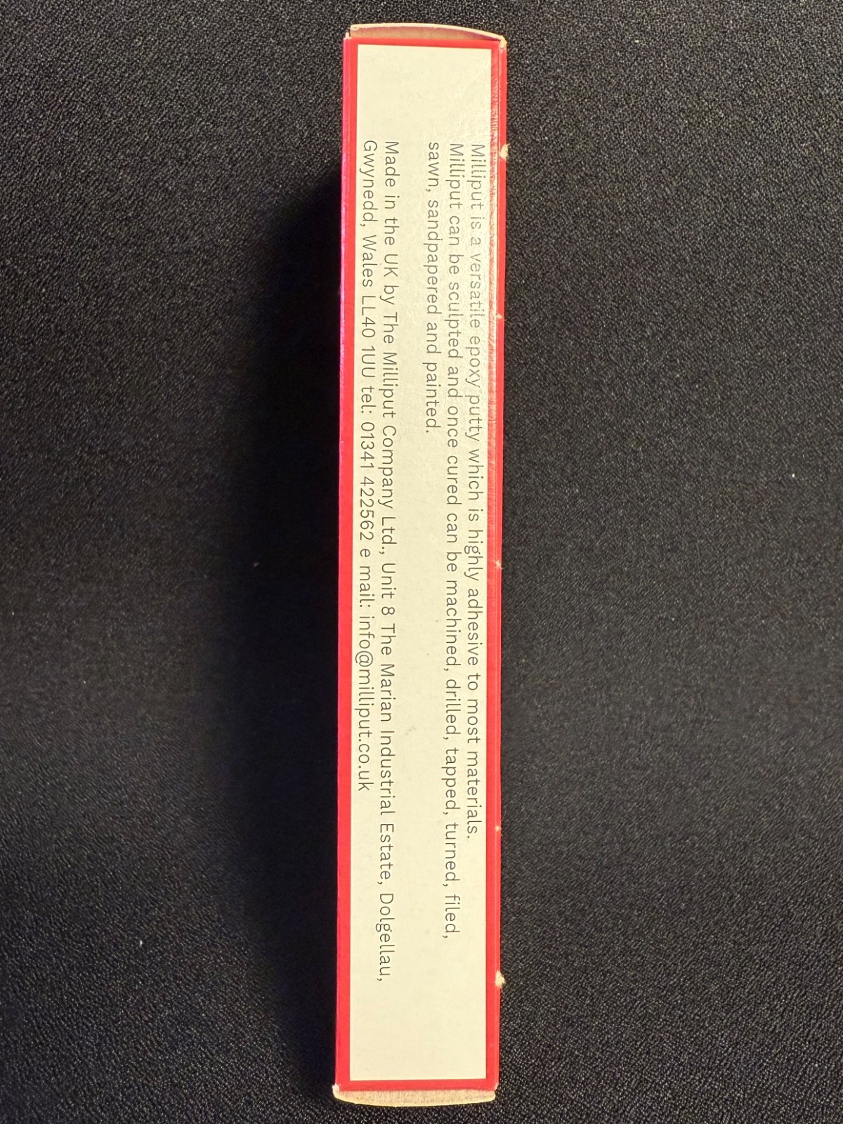 Milliput Standard Two-Part Epoxy Putty Modeling Sculpting Repair Clay NIB