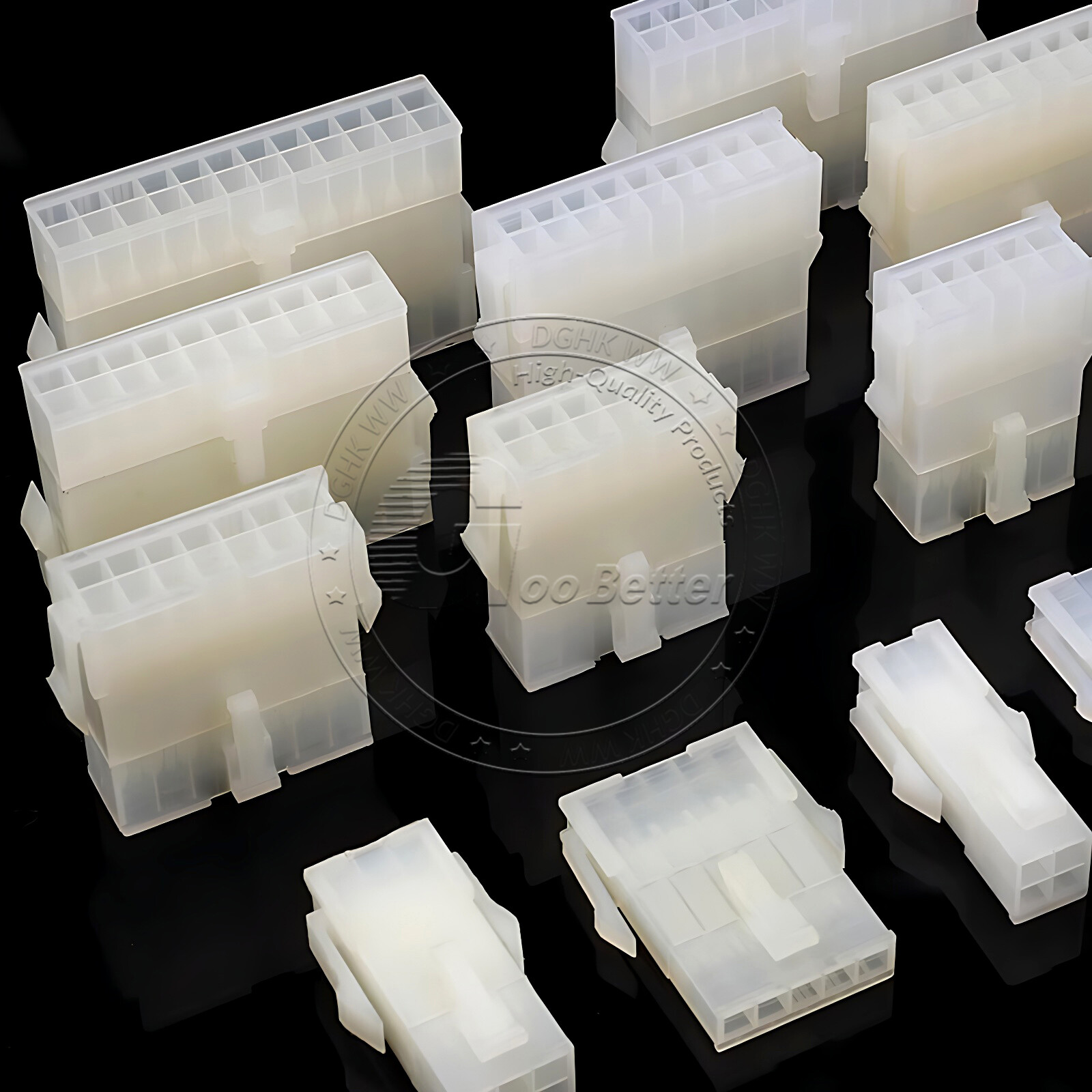 Molex 2 To 24 Pin Way 4.2mm Multi Plug Connector Sets Male + Female + Terminal