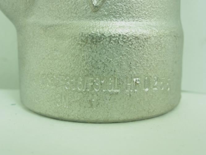 189463 New-No Box; Industry-std 20XZ38 Pipe Elbow; 45� Angle; Socket Weld 1″