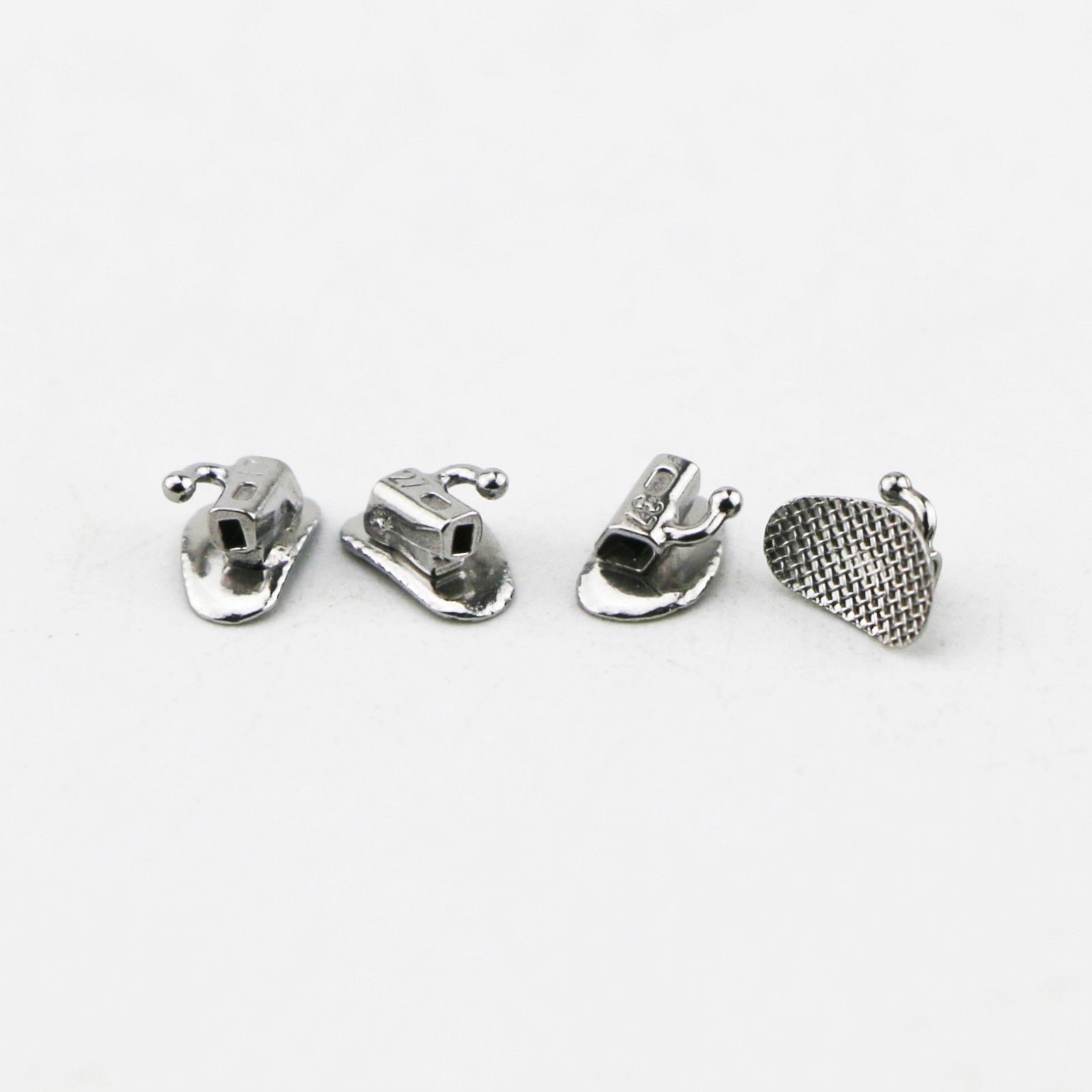 Dental Orthodontic Split Buccal Tube 2nd Molar Bonding 022 MBT 50 set/box Single
