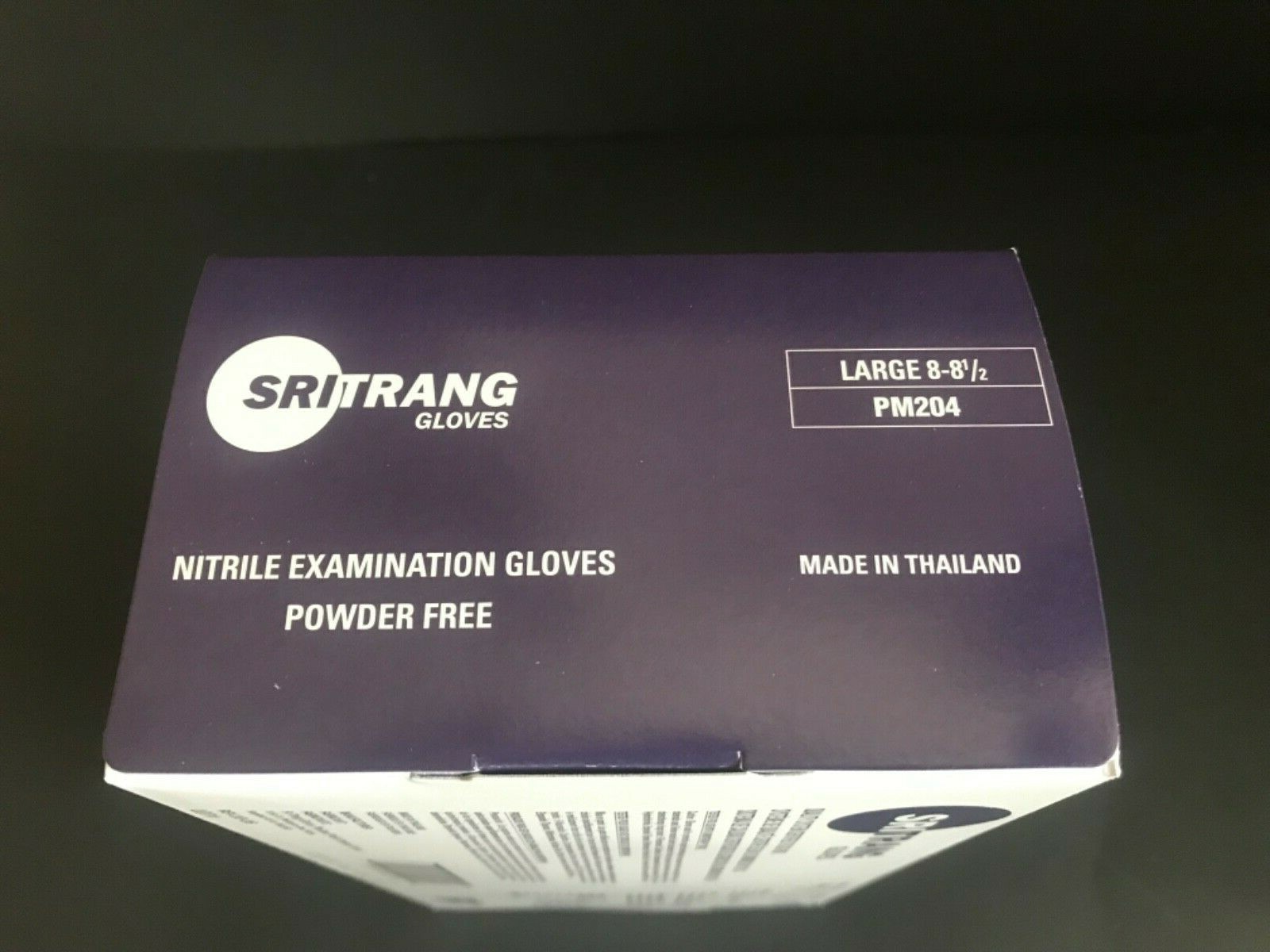 2500 Gloves Case – Blue Nitrile Exam Gloves Size Large Powder Free 3 Mil