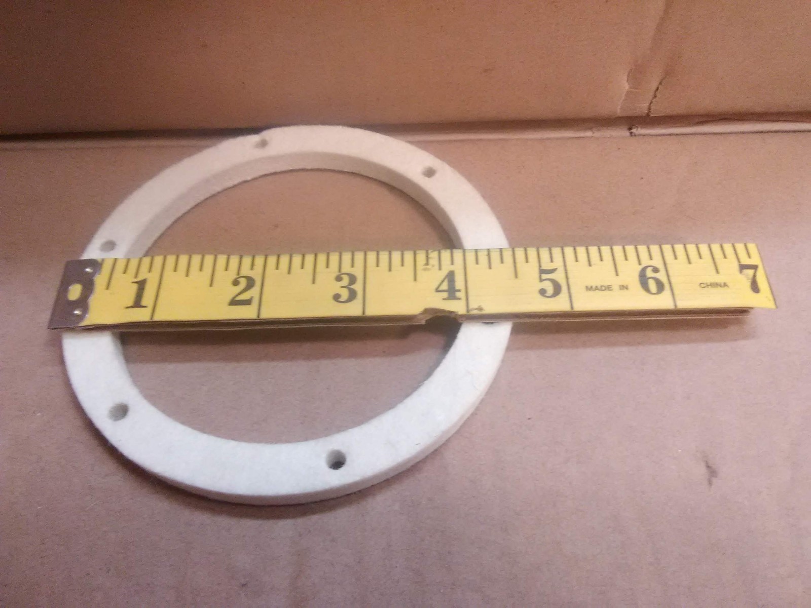 25 rotovac and mytee felt seal gaskets carpet cleaning 4 1/2 inches wide