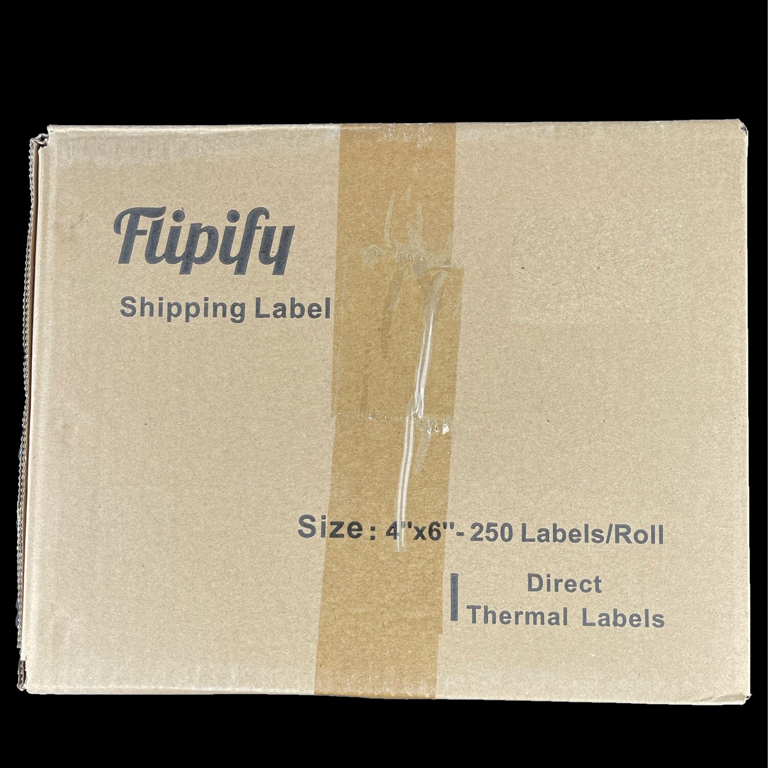 4 Rolls 4×6 Direct Thermal Shipping Labels – 250 per roll – 1000 labels