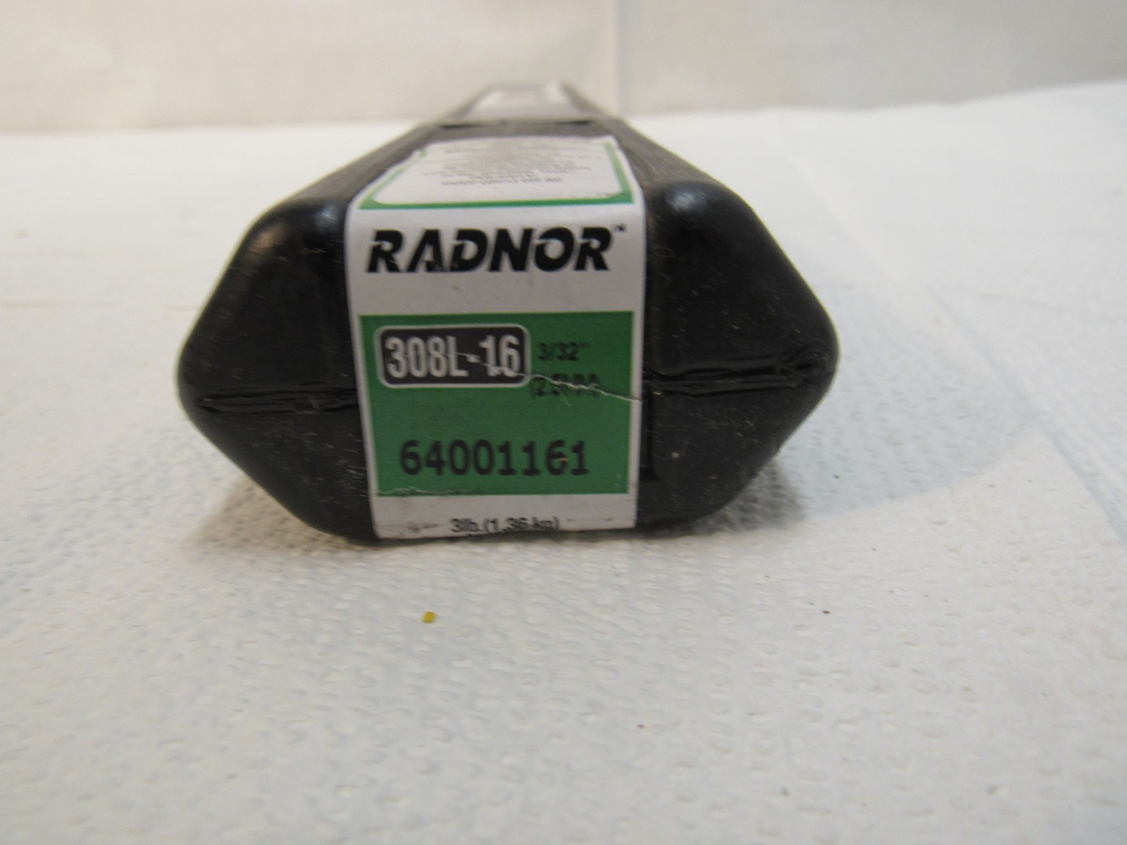 Radnor 308L-16 3/32″ Stick Welding Rod 3 Pounds Stainless Electrodes