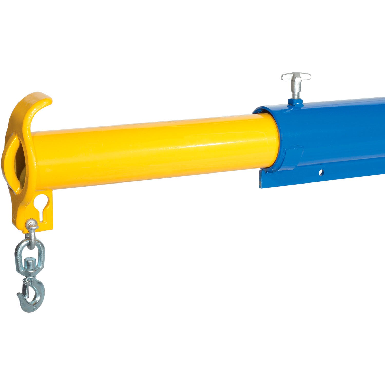 Forklift Telescoping Jib Boom Crane 4000 Lb. Capacity
