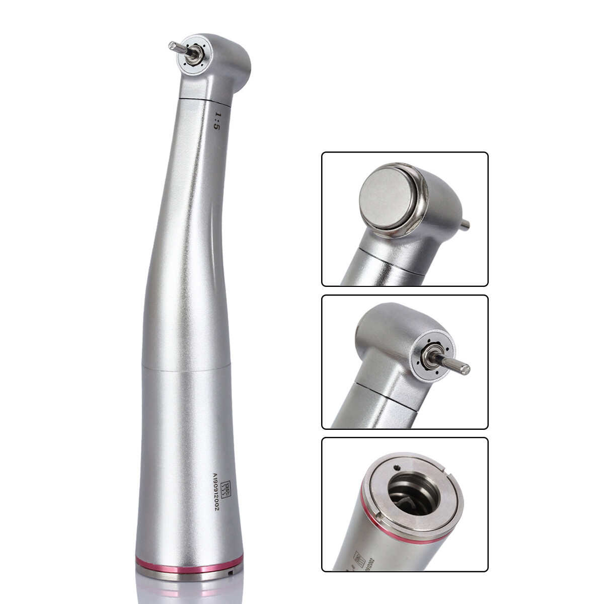 Joy Dental 1:5 Increasing Contra Angle Low Speed Handpiece E-type Motor