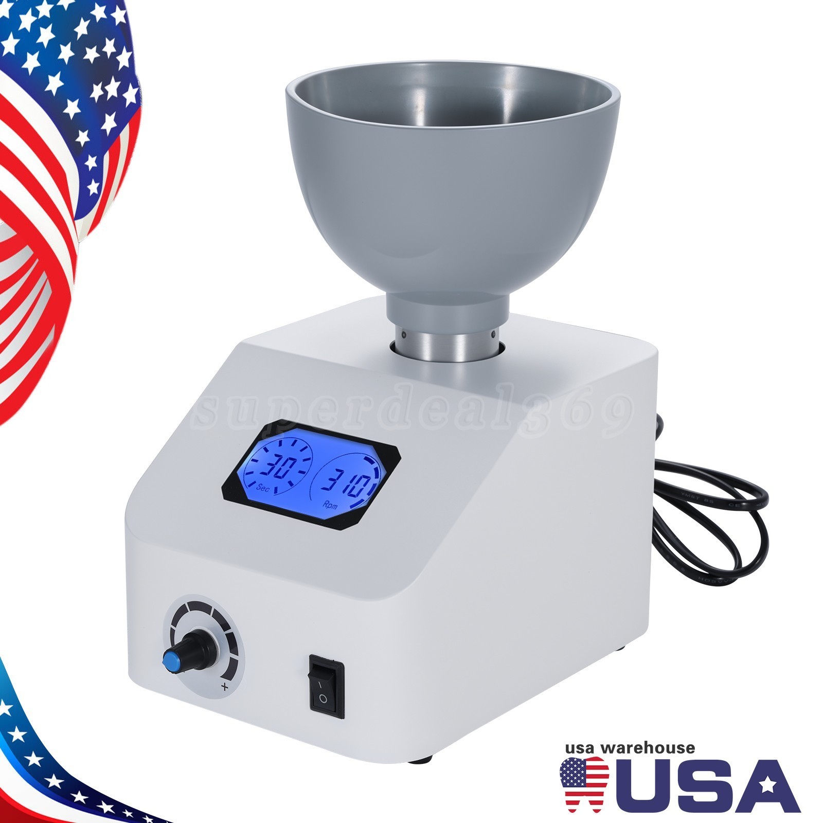 ALGINATE DENTAL MIXER LAB IMPRESSION MATERIAL 110V or 220V ne