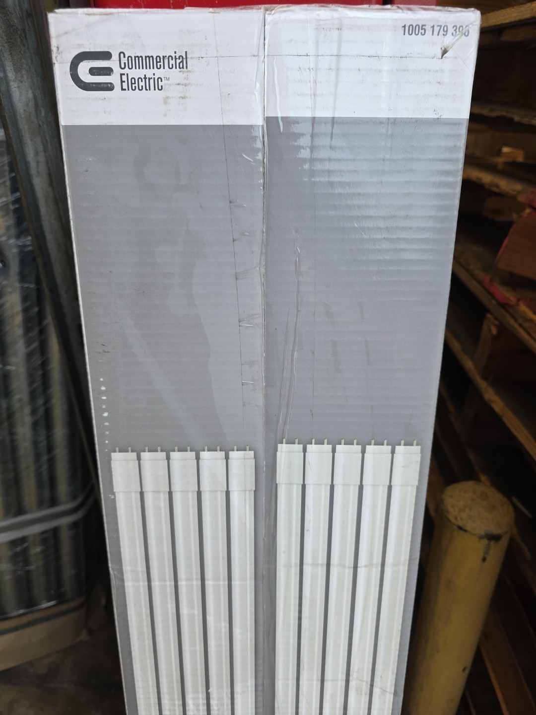 LED 10PK 32-Watt 4 ft. Linear T8/T12, Selectable (2700K-3000K-3500K-4000K-5000K)