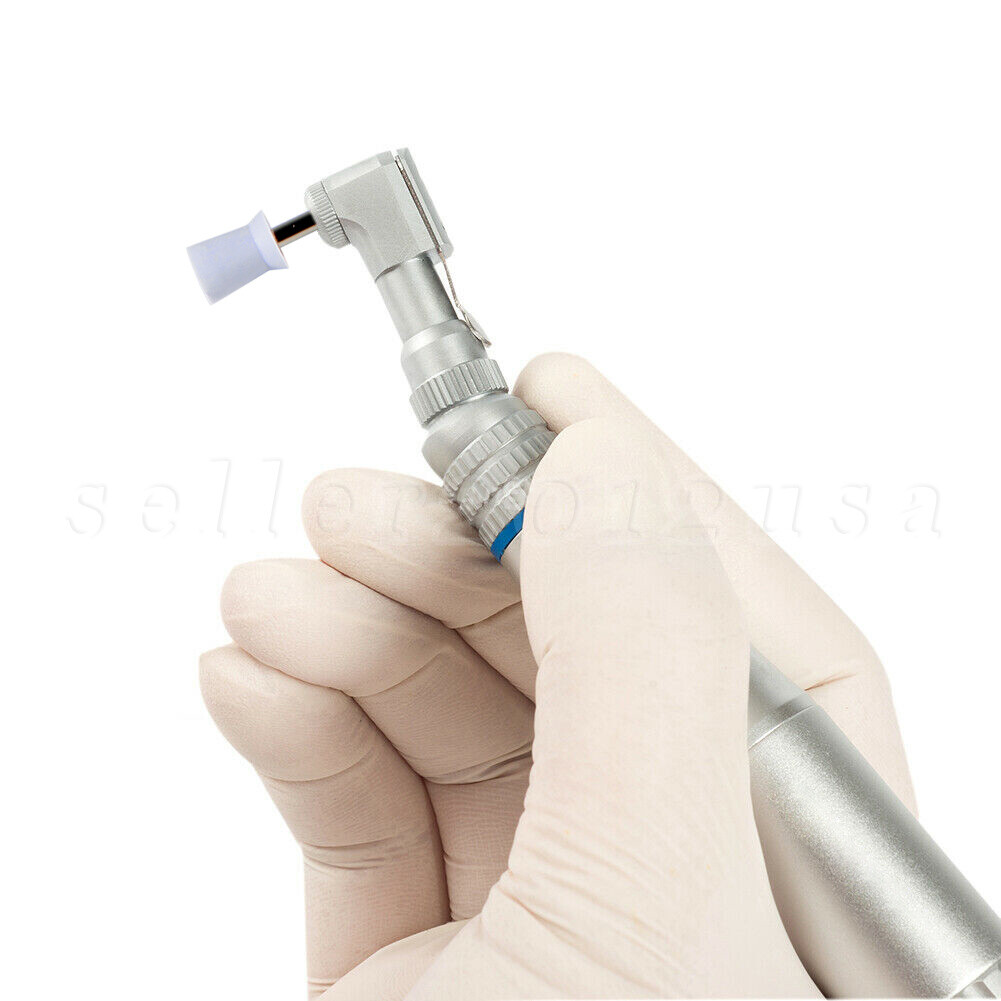 100 Pcs Polishing Cups Dental Rubber Prophy Tooth Polisher Brushes Kit white