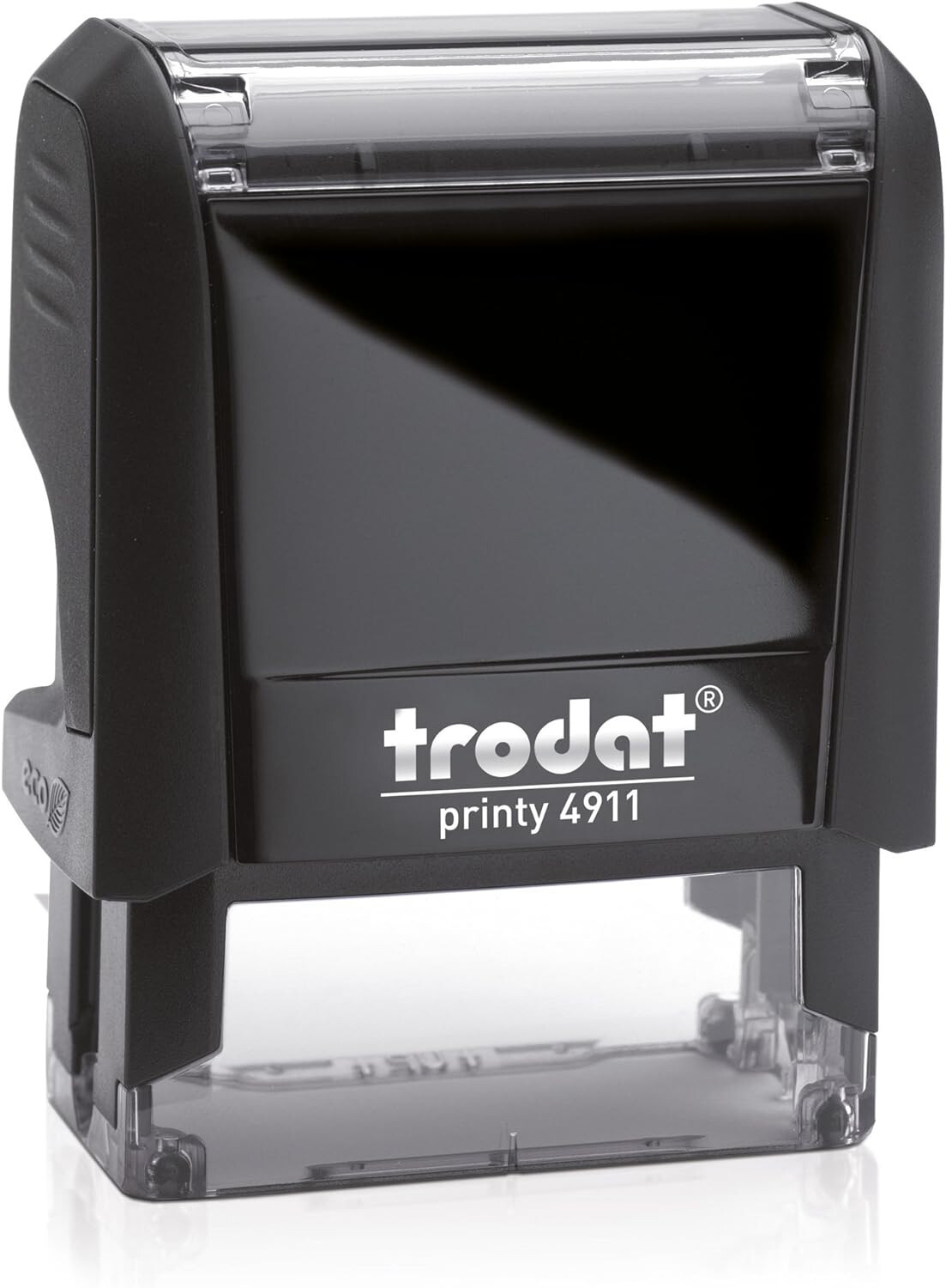 Trodat 4911 Custom Address Stamp – 9/16″ x 1-1/2″ – Multiple Ink Colors Availabl